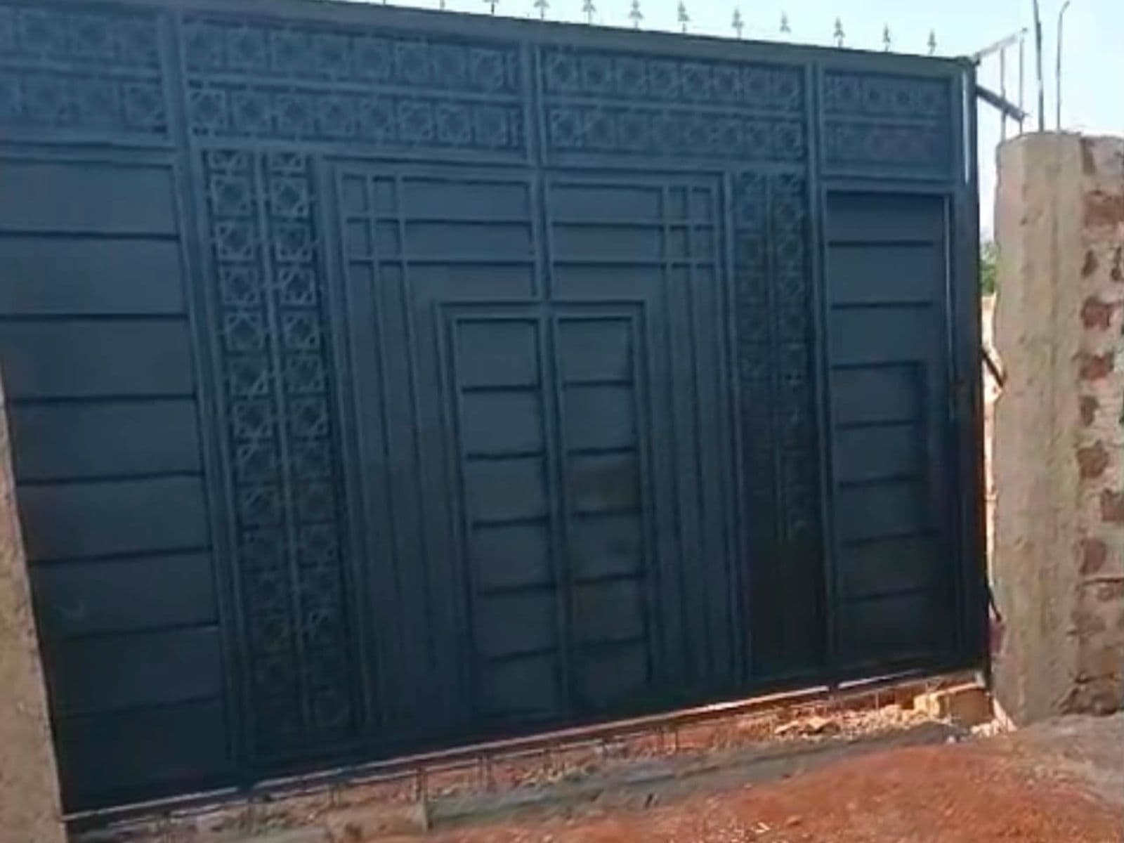 Steel window grille (burglar-proofing) by Josetec
