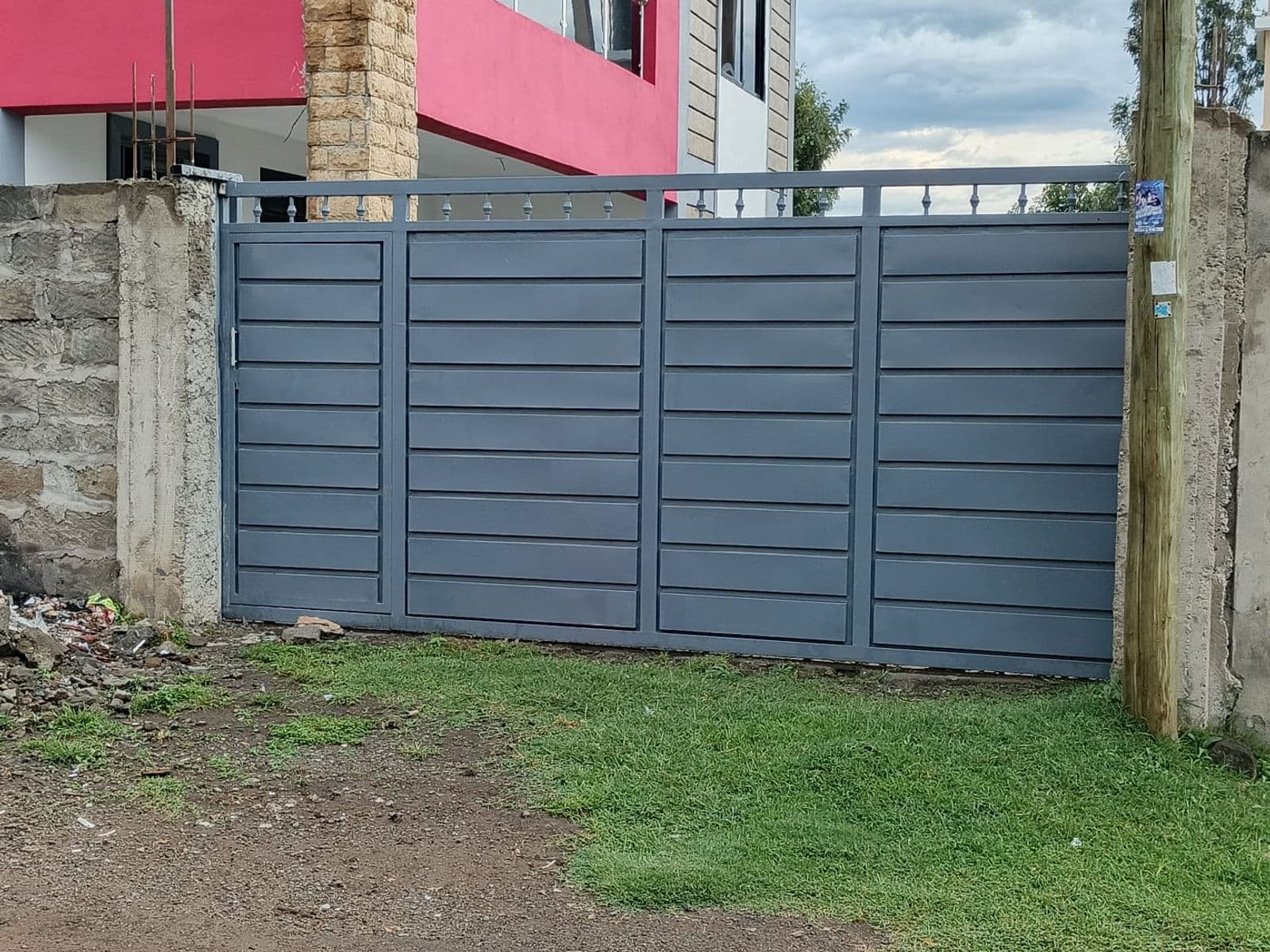 Custom fabricated steelwork by Josetec