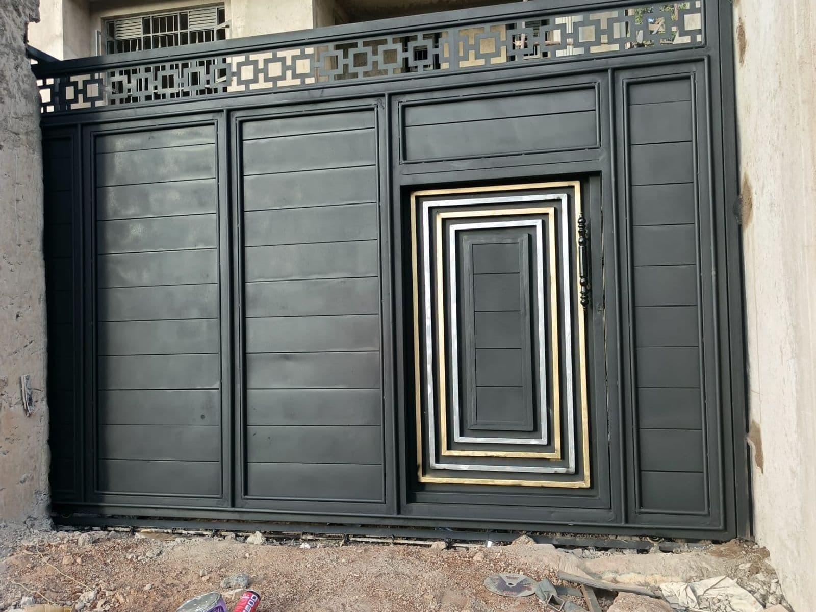 Steel door and frame fabricated by Josetec